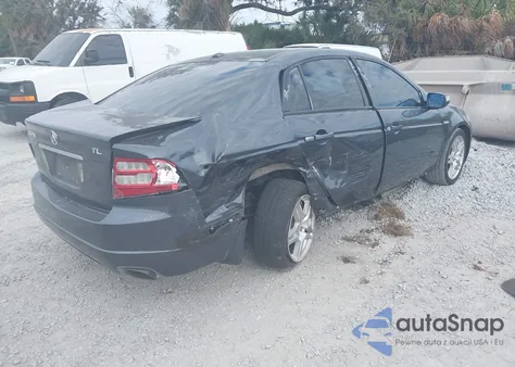 2007 Acura Tl 3.2 из США, поврежденный, VIN 19UUA66287A003681